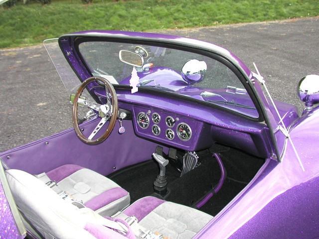 Purple Haze the Ultimate Buggy at Oldbug.com